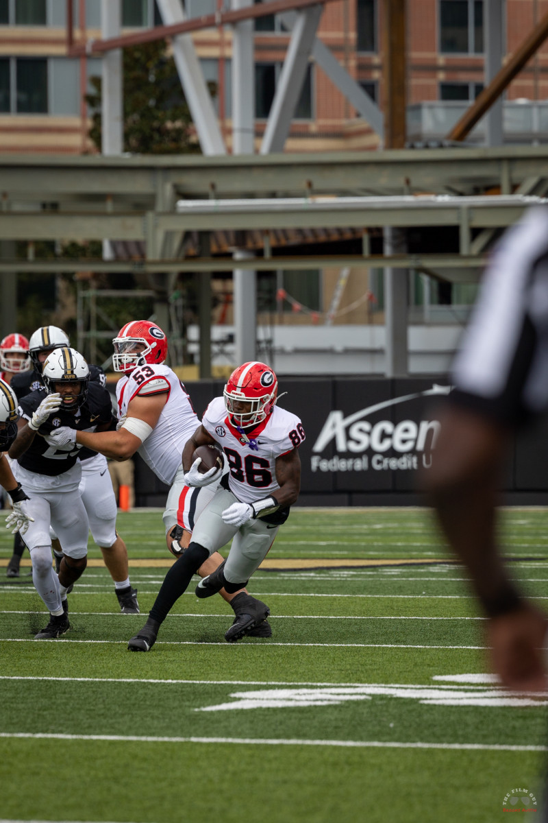 WR, Dillon Bell